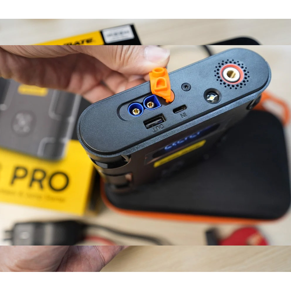 Bơm Điện Tử Mini + Kích Bình T8 Pro STEELMATE Dành Cho Xe Hơi
