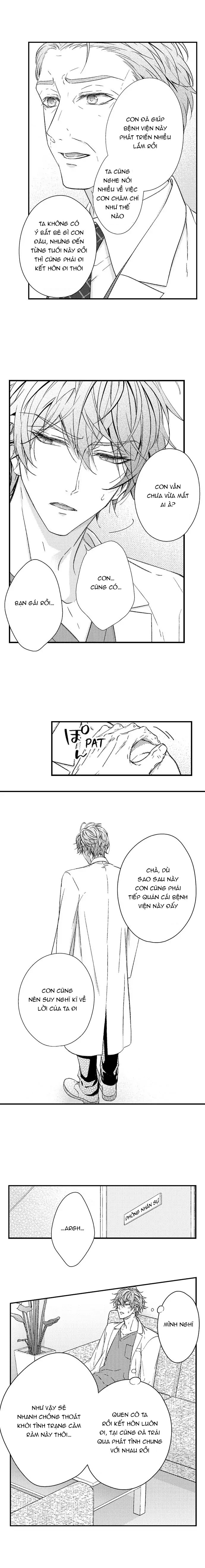 định mệnh thú vị: alpha và omega chapter 14.2 2