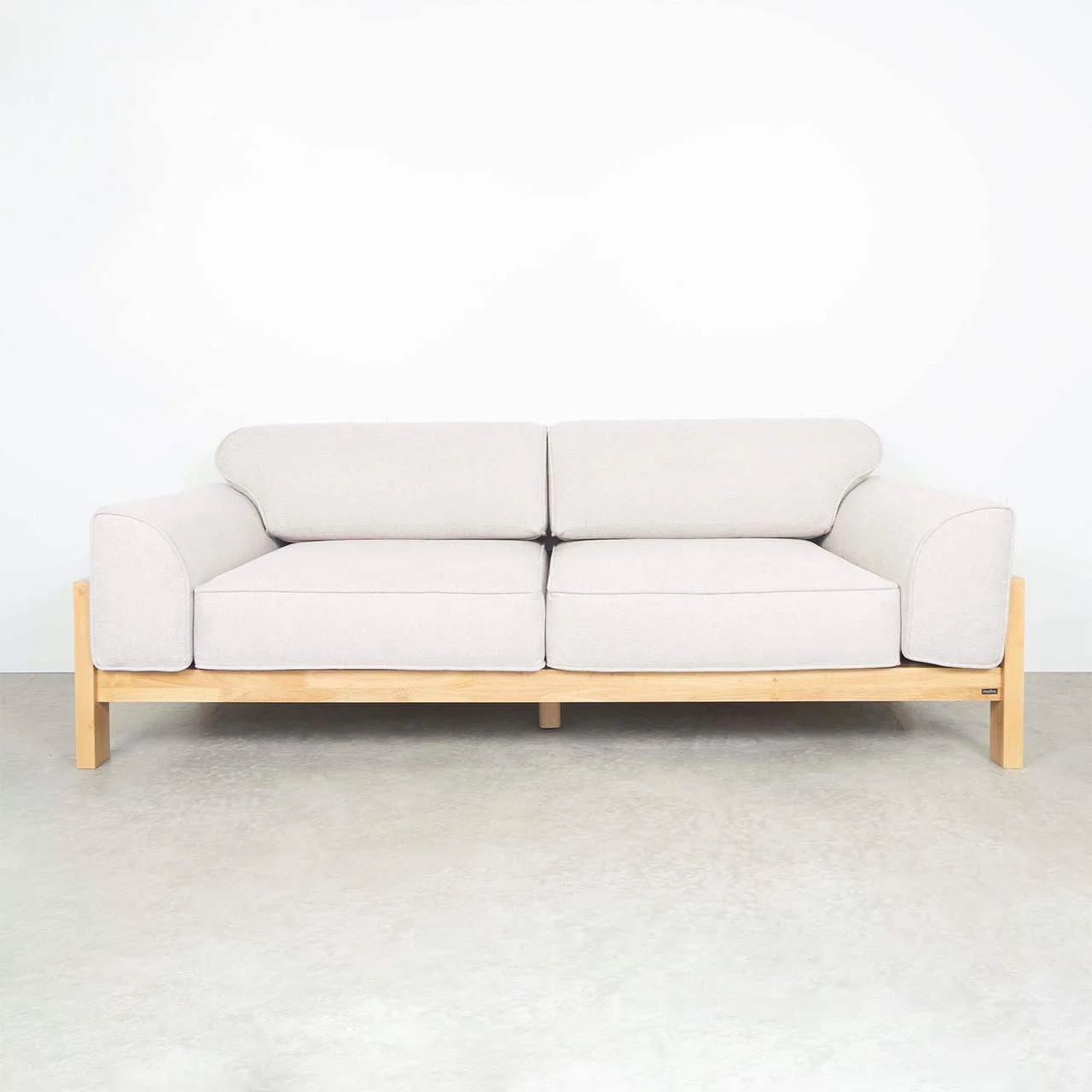 Ghế Sofa Gỗ Cao Su Tự Nhiên MOHO MOSS 601