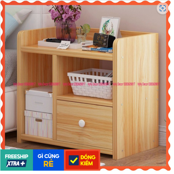 Tủ Để Đầu Giường - Tab Đầu Giường Gỗ MDF Cao Cấp