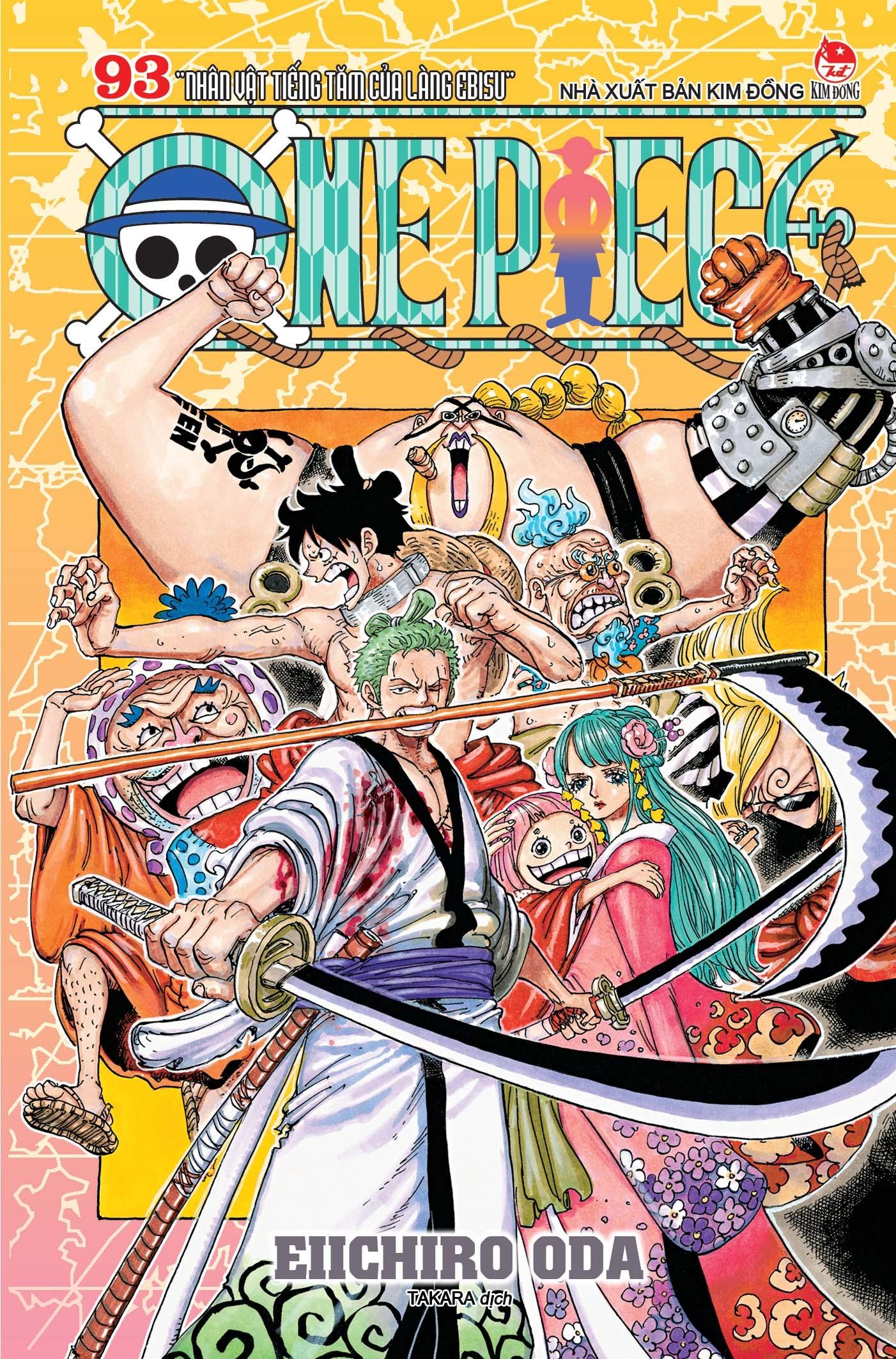 One Piece Tập 93: &quot;Nhân Vật Tiếng Tăm Của Làng Ebisu&quot; (Tái Bản 2022)