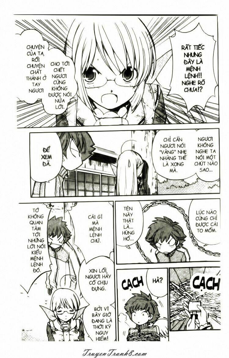 hòn đá thánh chapter 3 9