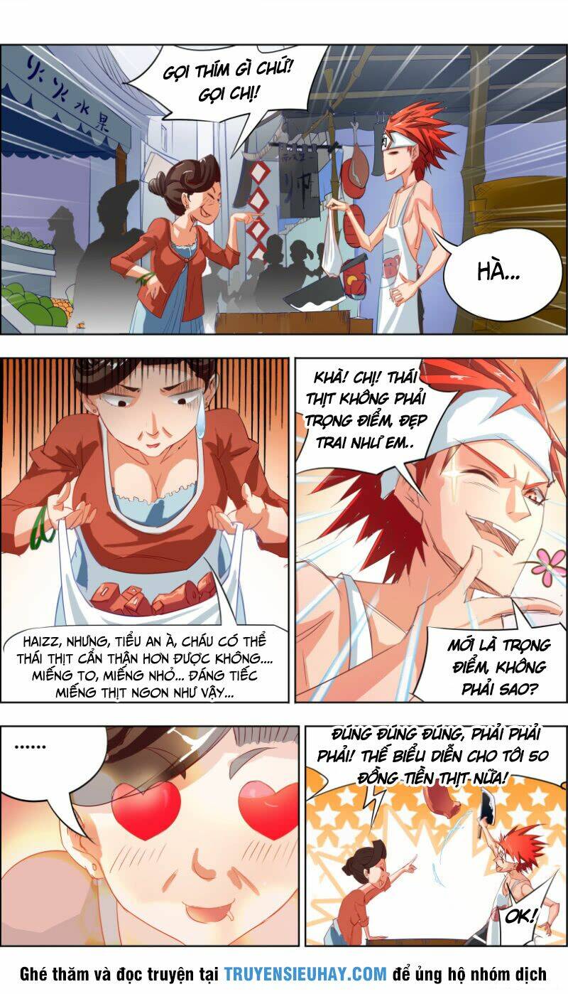 vạn thần tại thượng chapter 2 9