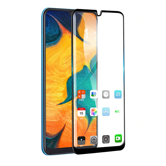 Tấm dán kính cường lực full 5D dành cho SamSung Galaxy M10 tràn màn hình