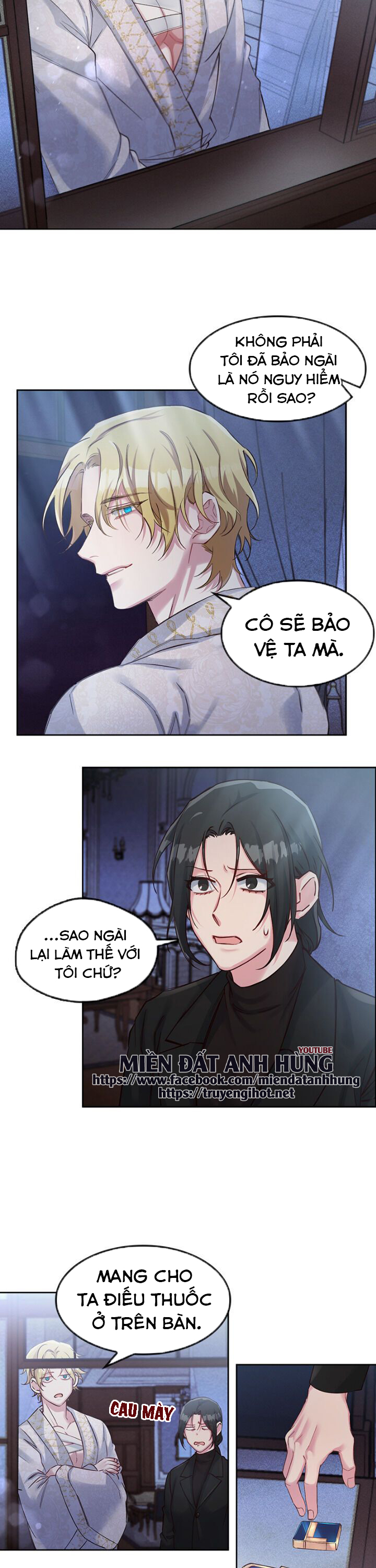 chế độ độc tài chapter 33.2 4