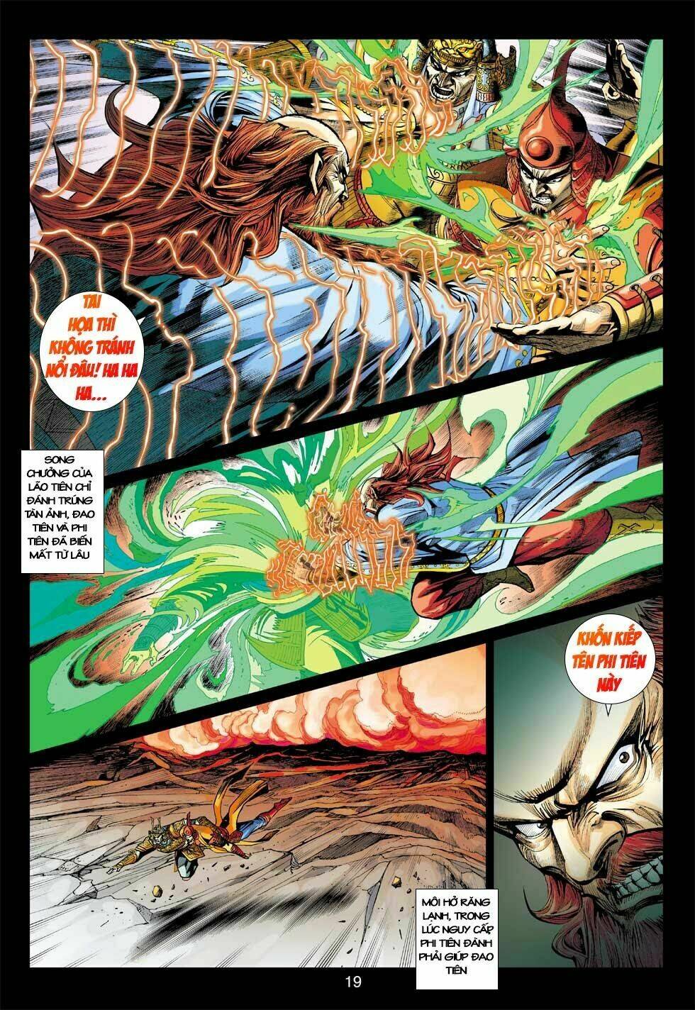 Tân Tác Long Hổ Môn Chapter 405 - Trang 18