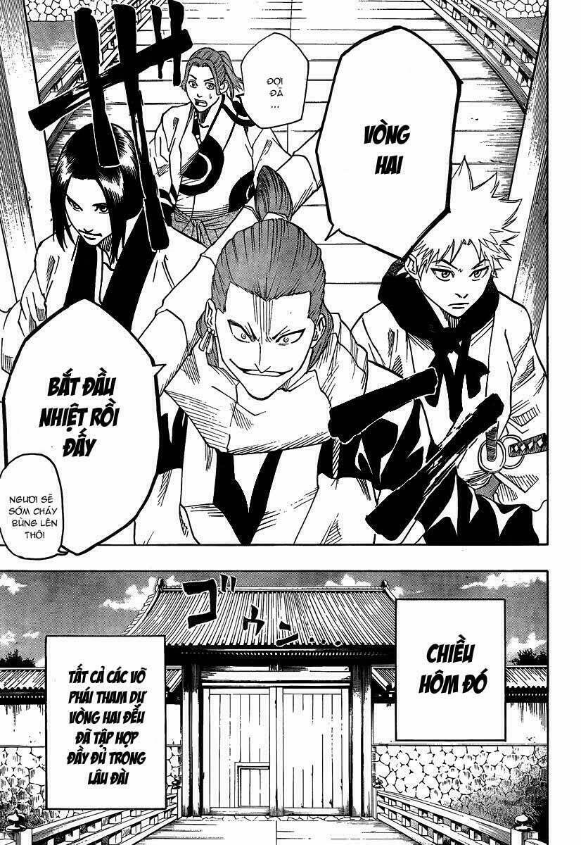 gamaran chapter 28 20