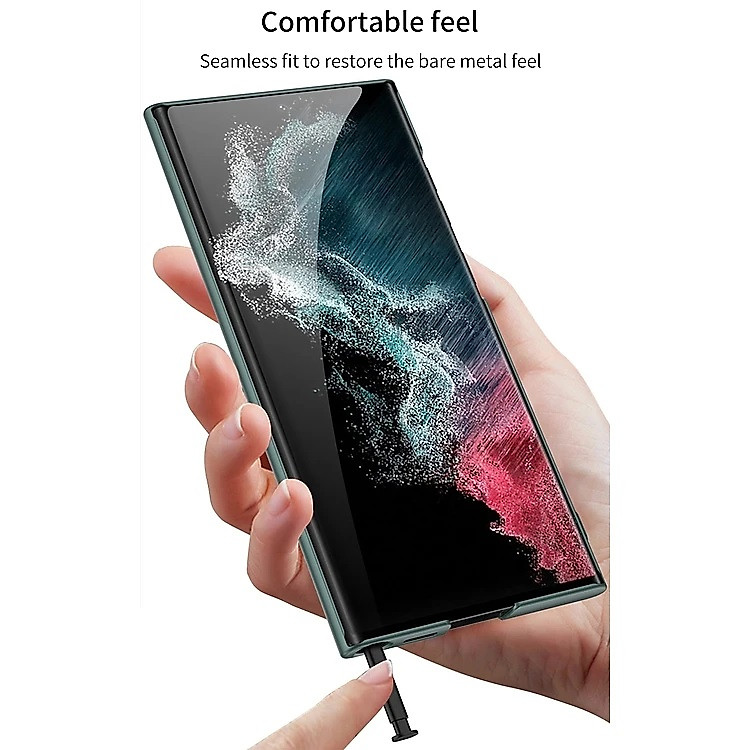 Ốp lưng cho Samsung Galaxy S24 Ultra | S24 Plus Bracket Shell chống sốc cực tốt, chất liệu cao cấp, kiêm giá đỡ cho điện thoại - Hàng chính hãng