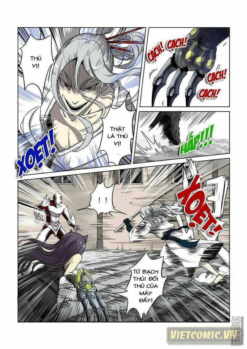 thợ săn gene chapter 16 7