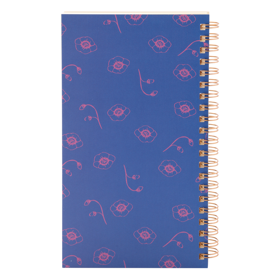 Sổ LX Twin Notebook Bloom Motto A5 120 Trang (11.8 x 21 cm)