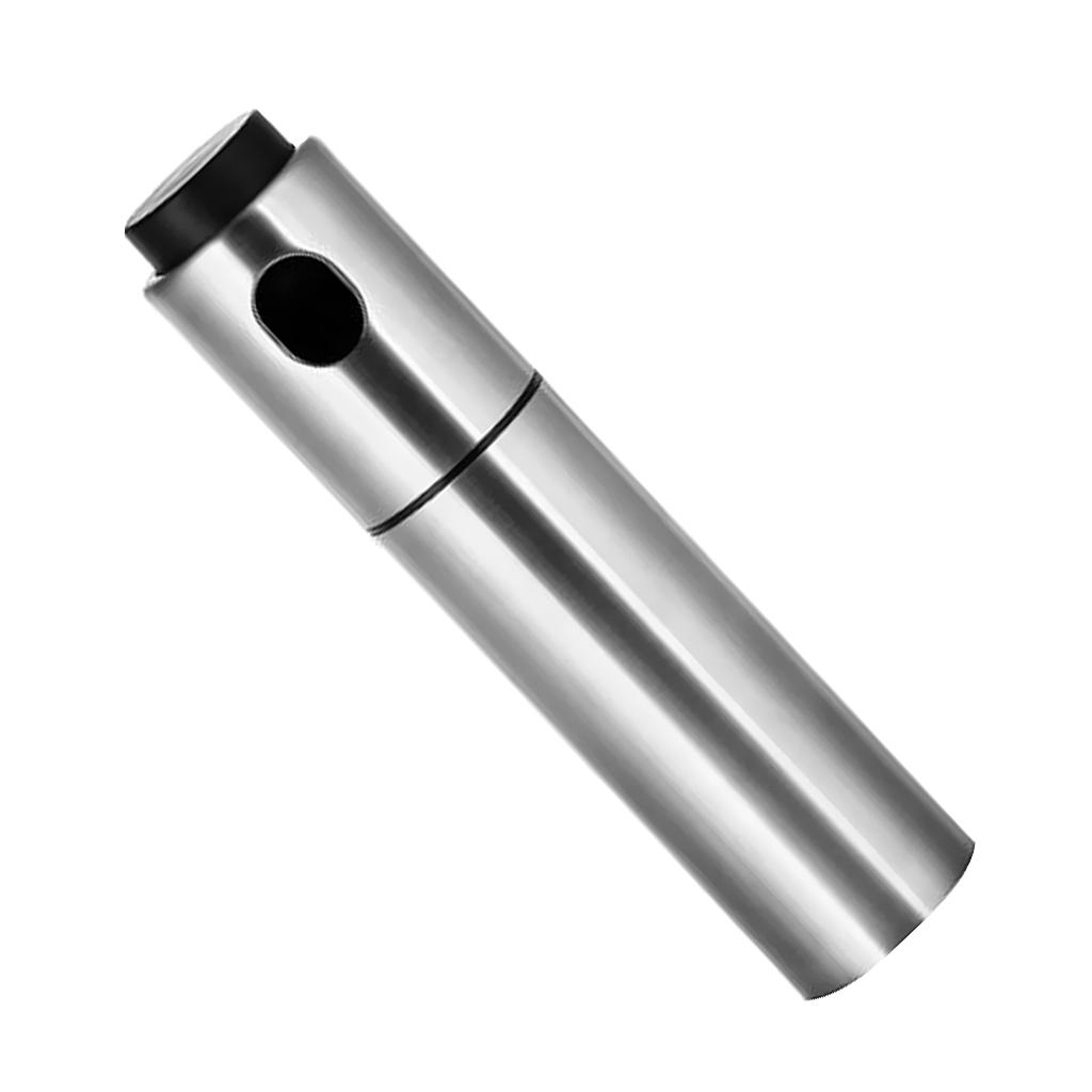 Olive Spray Stainless Steel Pump Fine Bottle Oil Sprayer Pot Cooking Tool 2x