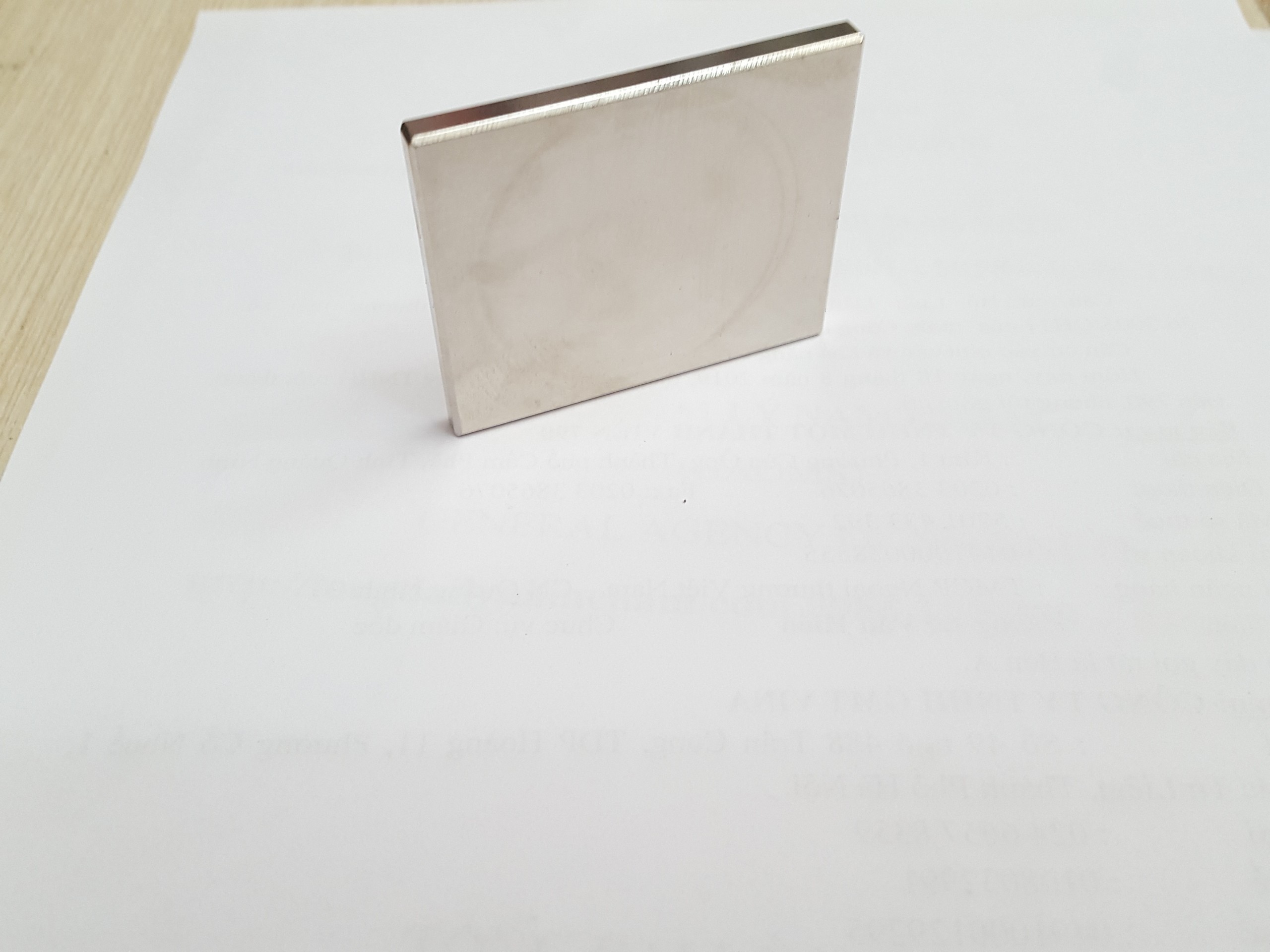 Nam châm siêu mạnh 60x50x5mm