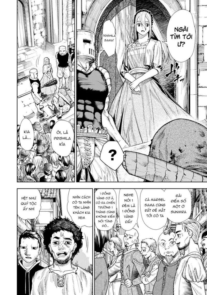 Blood-Crawling Princess of a Ruined Country chapter 2.1 6