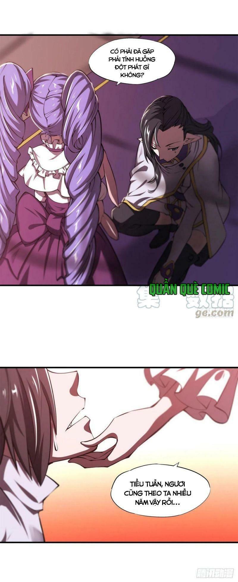 huyết cơ và kỵ sĩ chapter 133 4