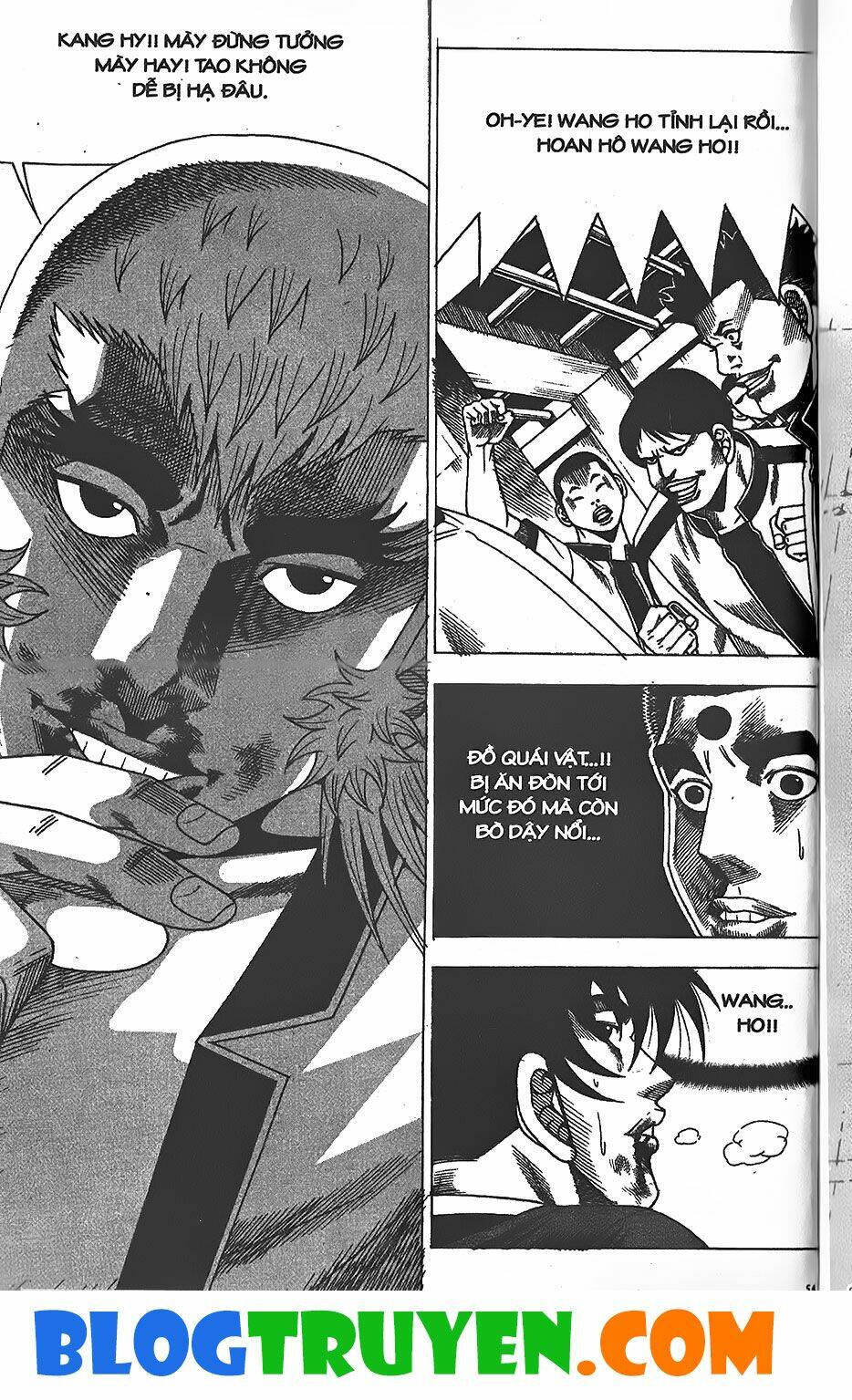 bitagi - anh chàng ngổ ngáo chapter 304 10