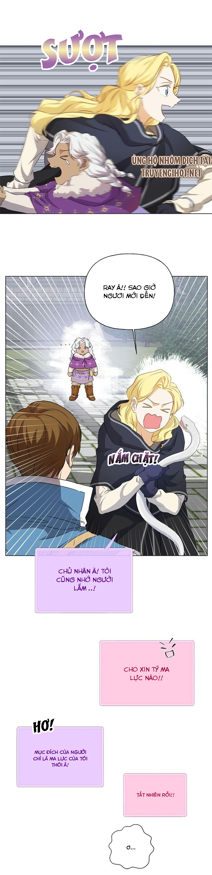 triệu hồi sư với mái tóc màu hoàng kim chapter 70.1 14