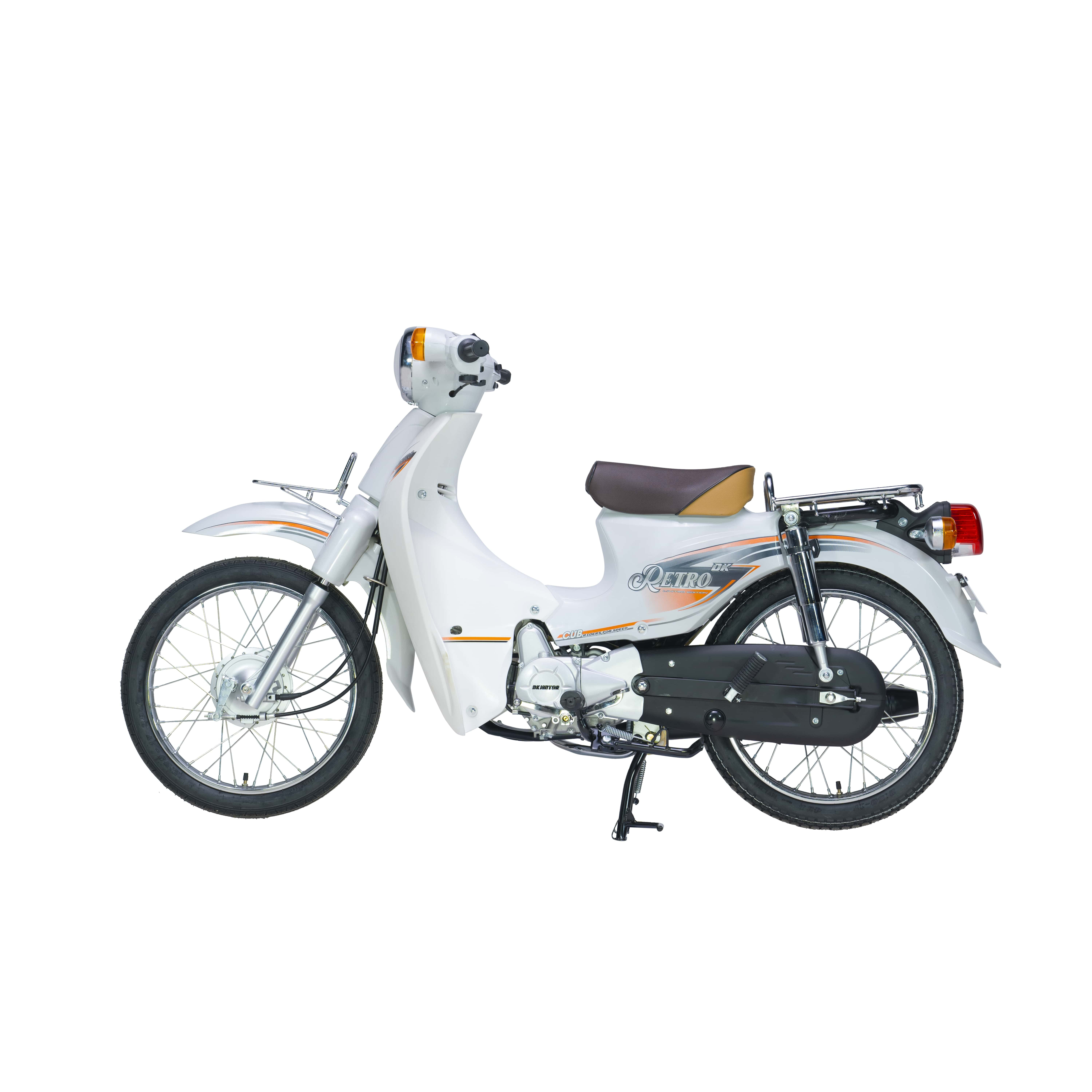 Xe Máy 50cc DK Retro - Màu Trắng