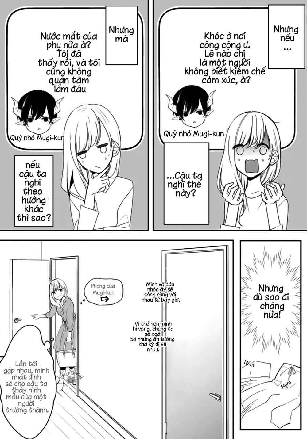 mugi-kun koi wo shite wa ikenai chapter 2 5