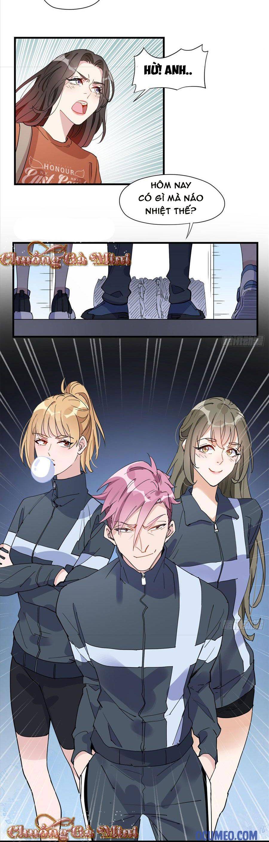 cố tổng, vợ của ngài quá mạnh rồi! chapter 14 21