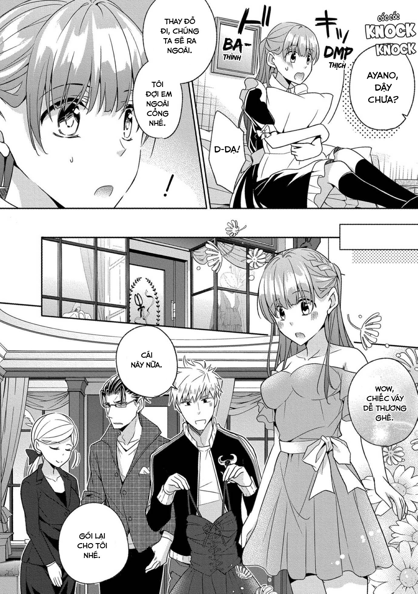 đào tạo tình dục cho cô gái trinh nữ chapter 17 7