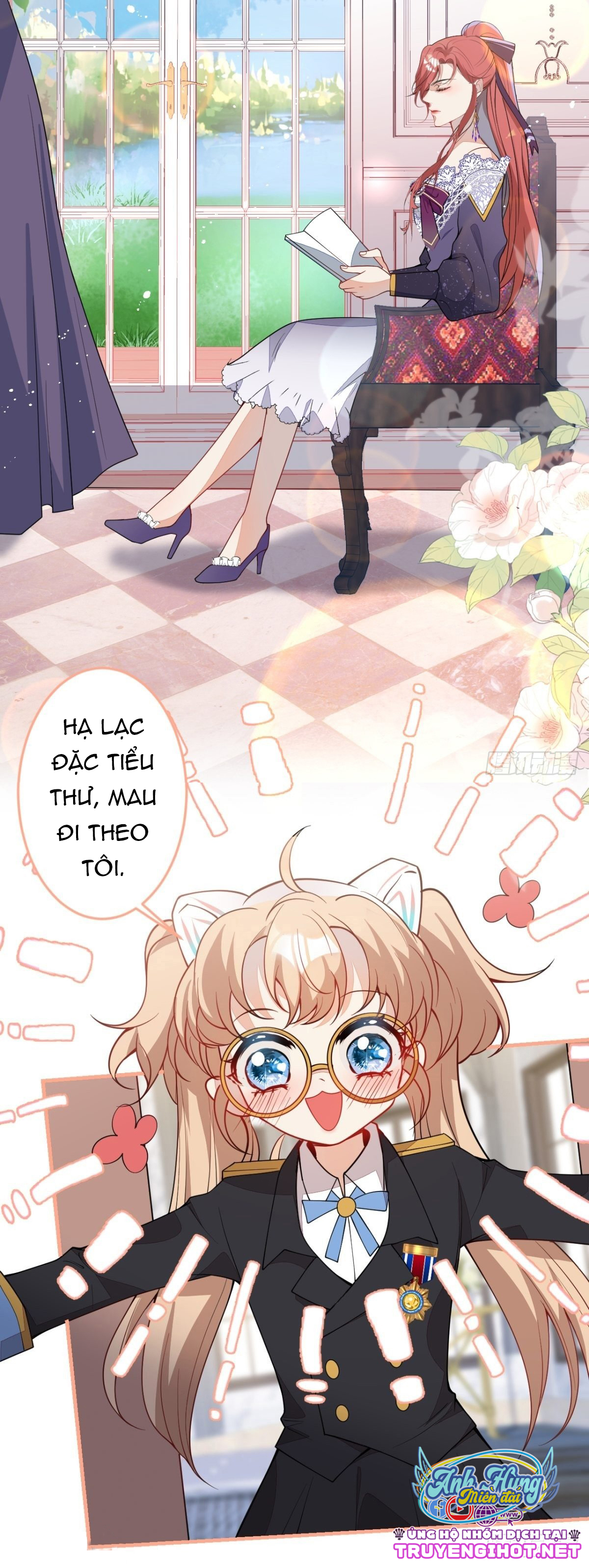 [15+] xuyên đến thế giới nào cũng là hắc liên hoa của anh chapter 23 4