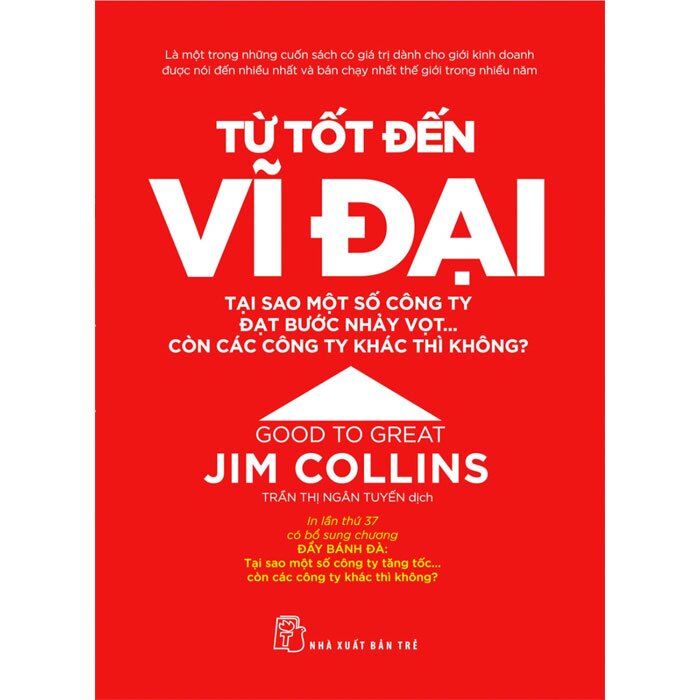Từ Tốt Đến Vĩ Đại Bìa Mềm