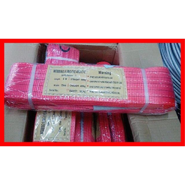 Dây Vải Cẩu Hàng 5 Tấn - 6 Tấn