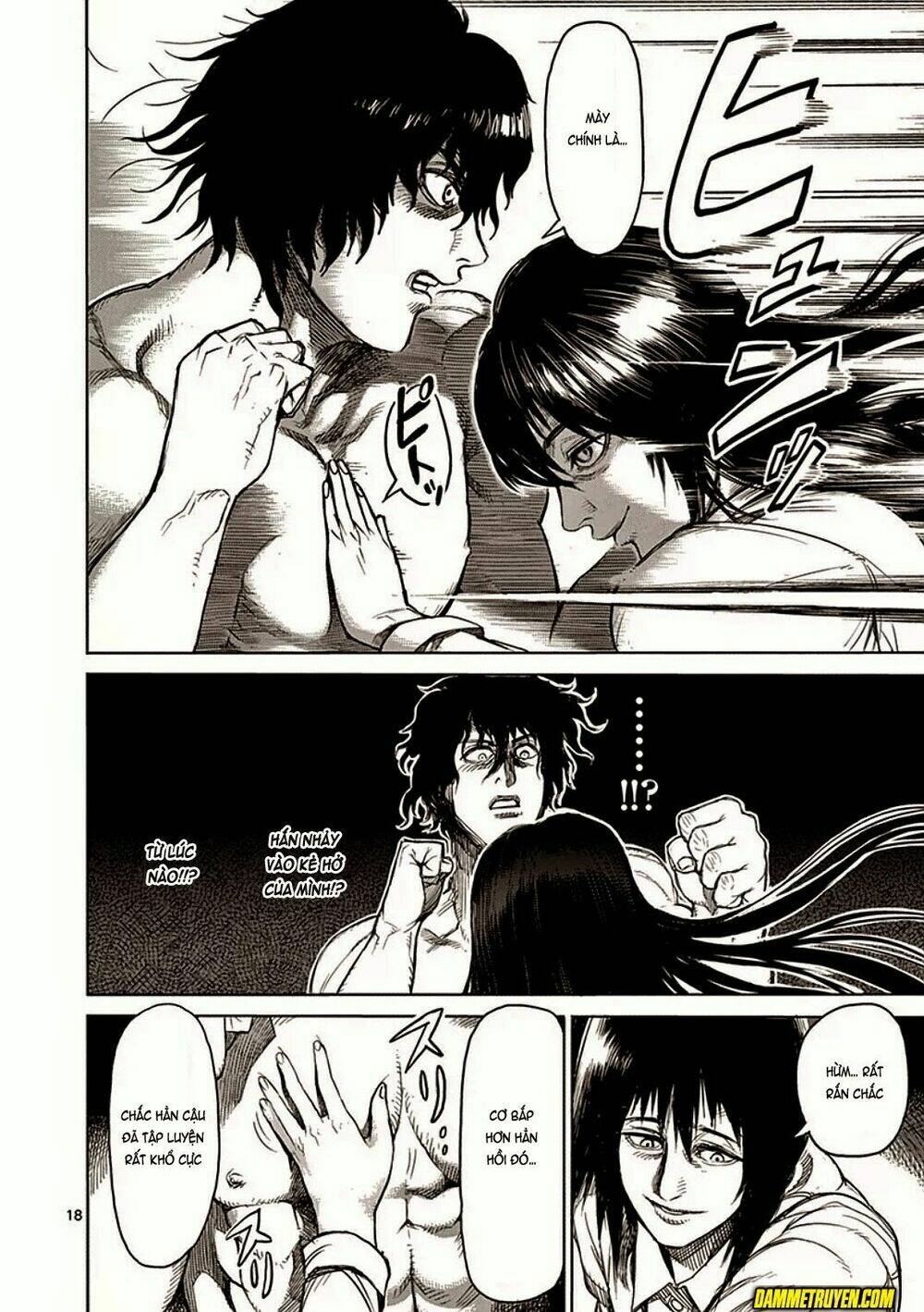 tokita ouma - đấu sĩ atula chapter 23 18