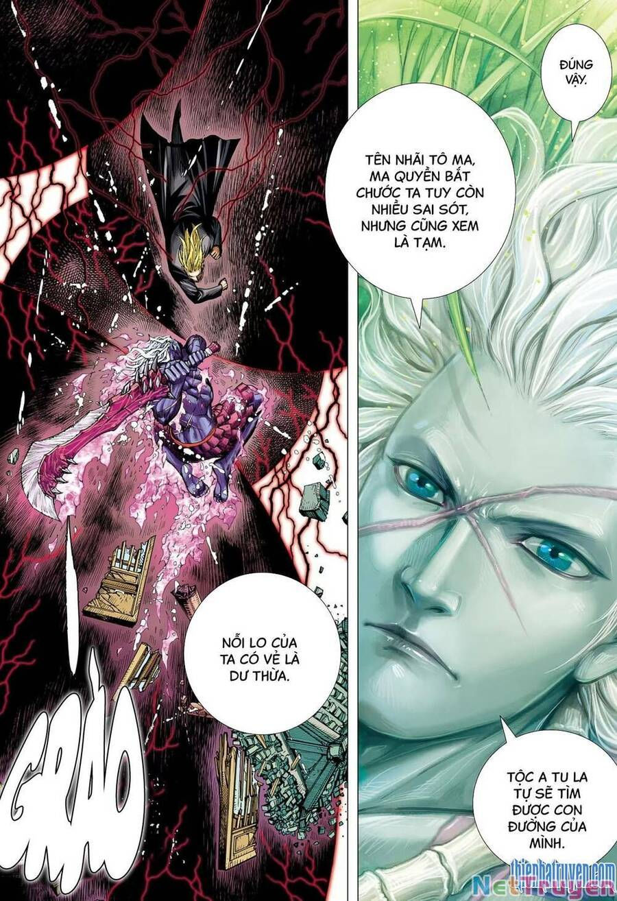 đại viên hồn - tây du tiền truyện chapter 62 7