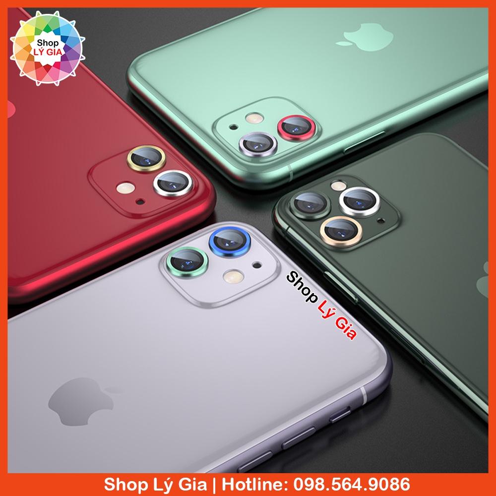 Cường lực từng mắt bảo vệ camera cho iPhone 13 / 12 / 11