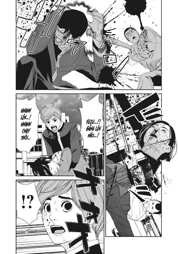 shokuryou jinrui re: starving re:velation chapter 18 8