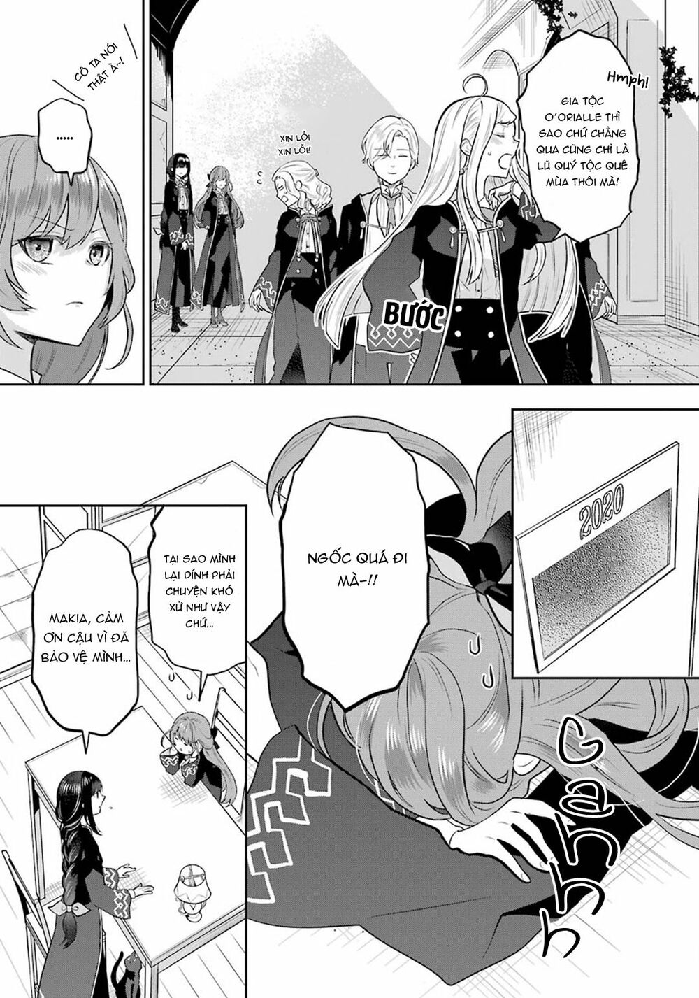 câu chuyện về sự luân hồi ở thế giới maydare chapter 7 31