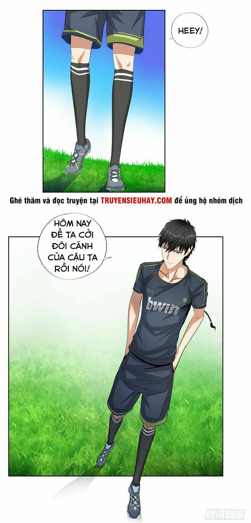 học viện cao thủ chapter 15 13