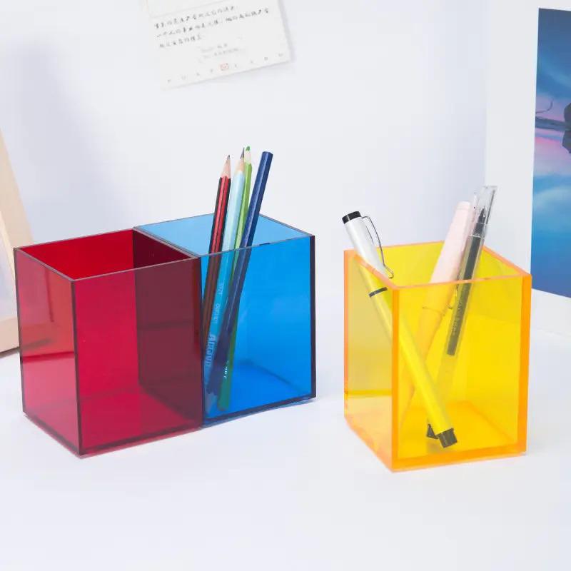 Hộp mica trưng bày sản phẩm, hàng cao cấp, nhiều màu sắc, thiết kế theo yêu cầu - Xanh lá xuyên sáng A