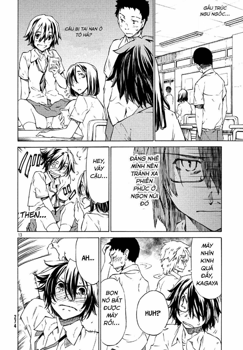 gleipnir - sợi xích thần chapter 1 14