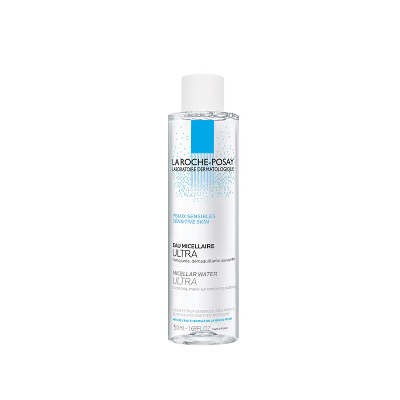Bộ chống nắng không nhờn rít La Roche-Posay Anthelios Shaka Fluid 50ml & nước tẩy trang cho da nhạy cảm 50ml