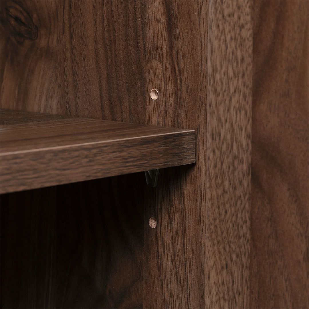 Tủ phòng ăn gỗ hiện đại SMLIFE Dupre | Gỗ MDF dày 17mm chống ẩm | D85xR40xC105cm