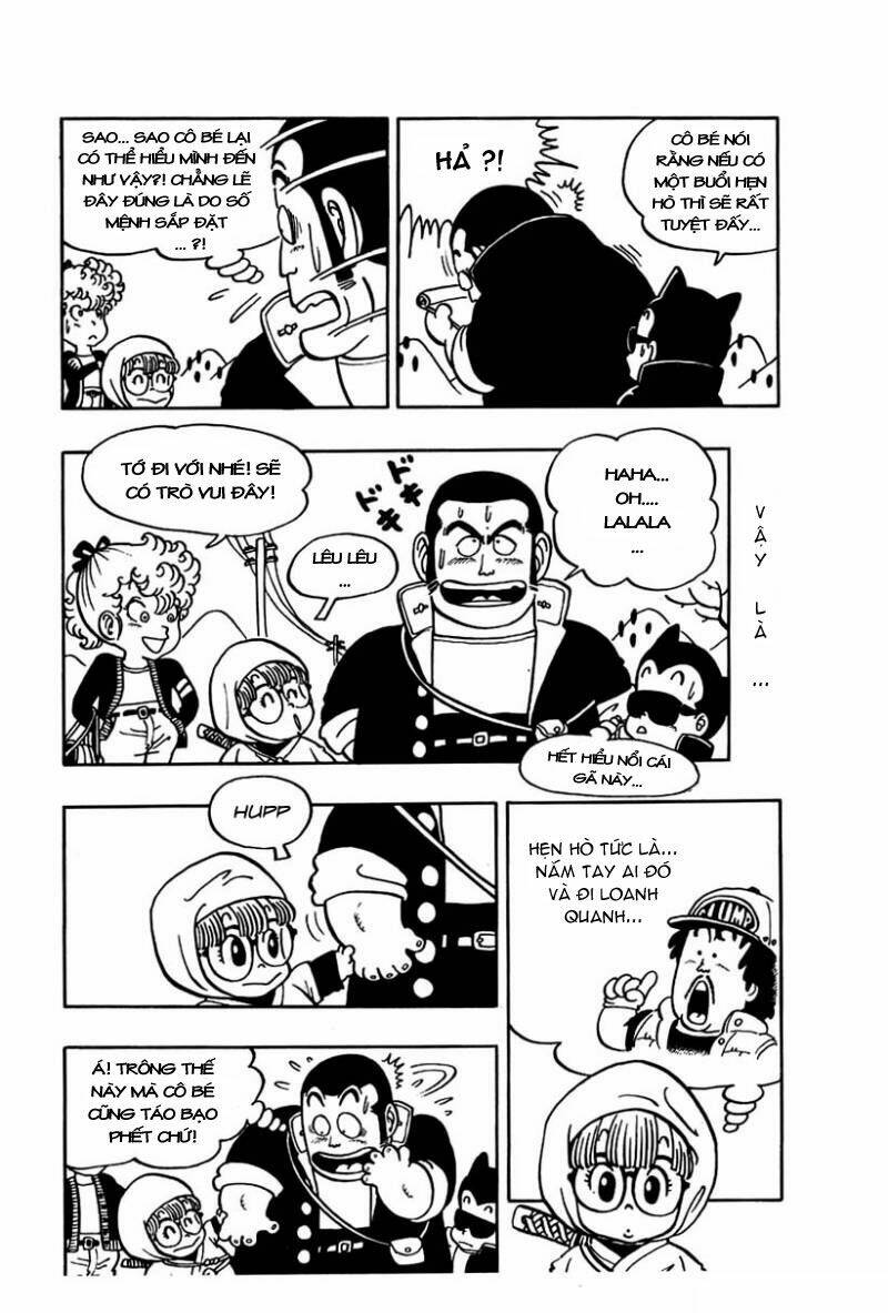 cô bé robot chapter 48 8