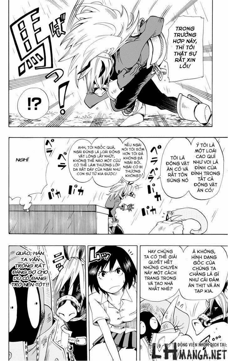 oumagadoki doubutsuen chapter 35 10