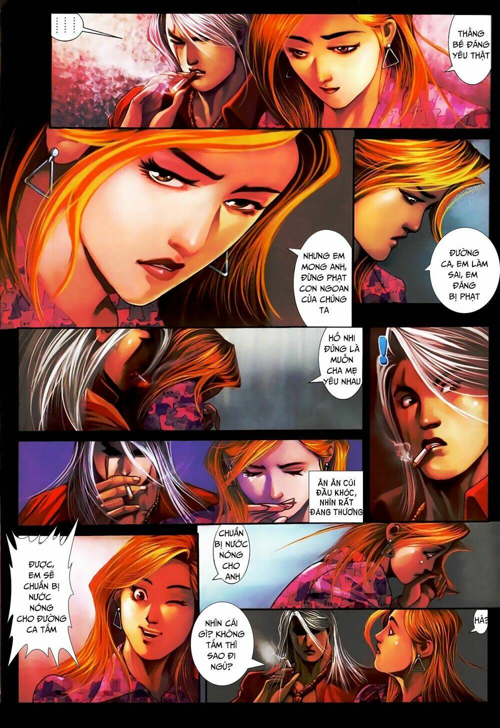 hỏa hồng niên đại hắc cốt đường chapter 421 8