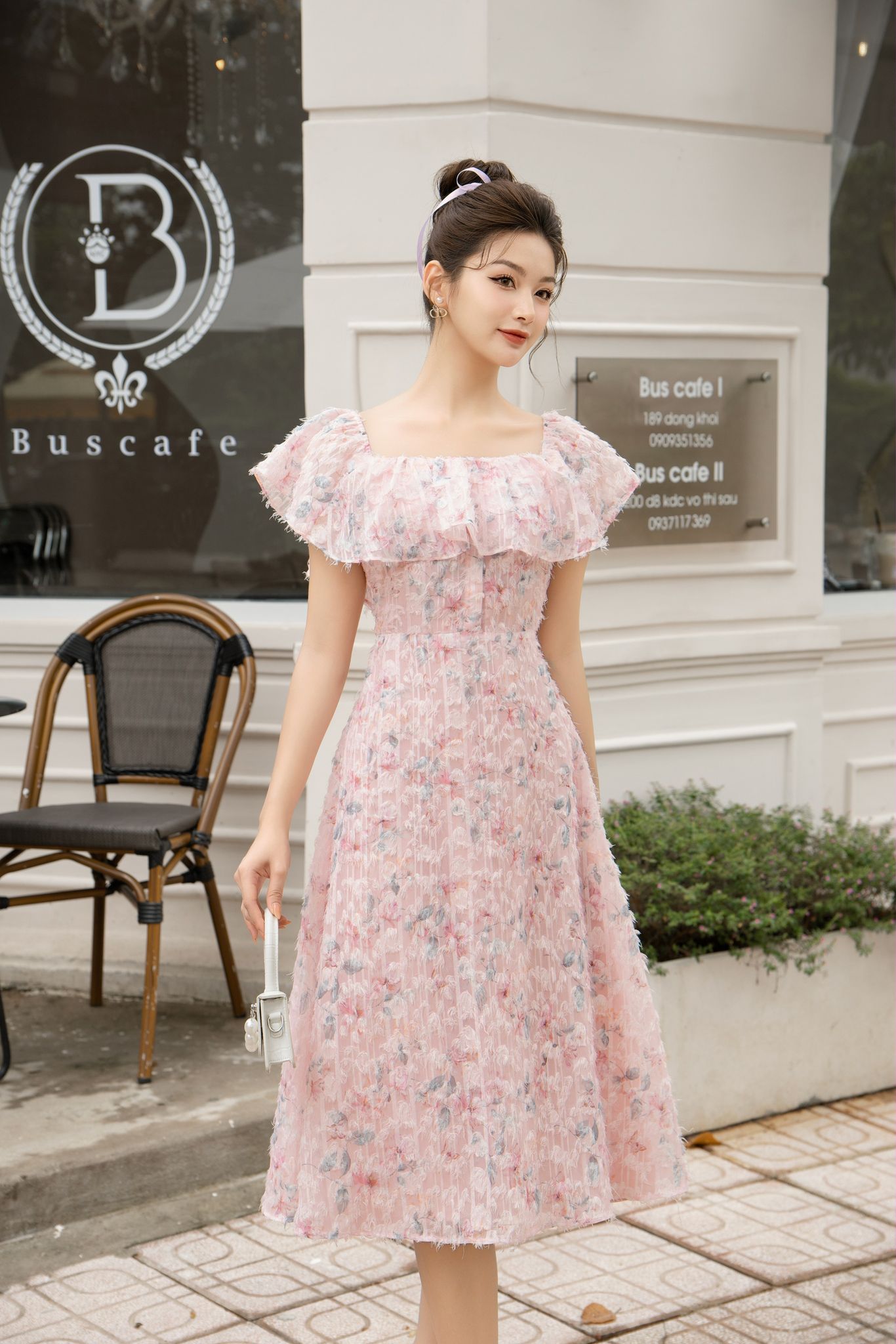 OLV - Đầm Florence Off Shoulder Dress