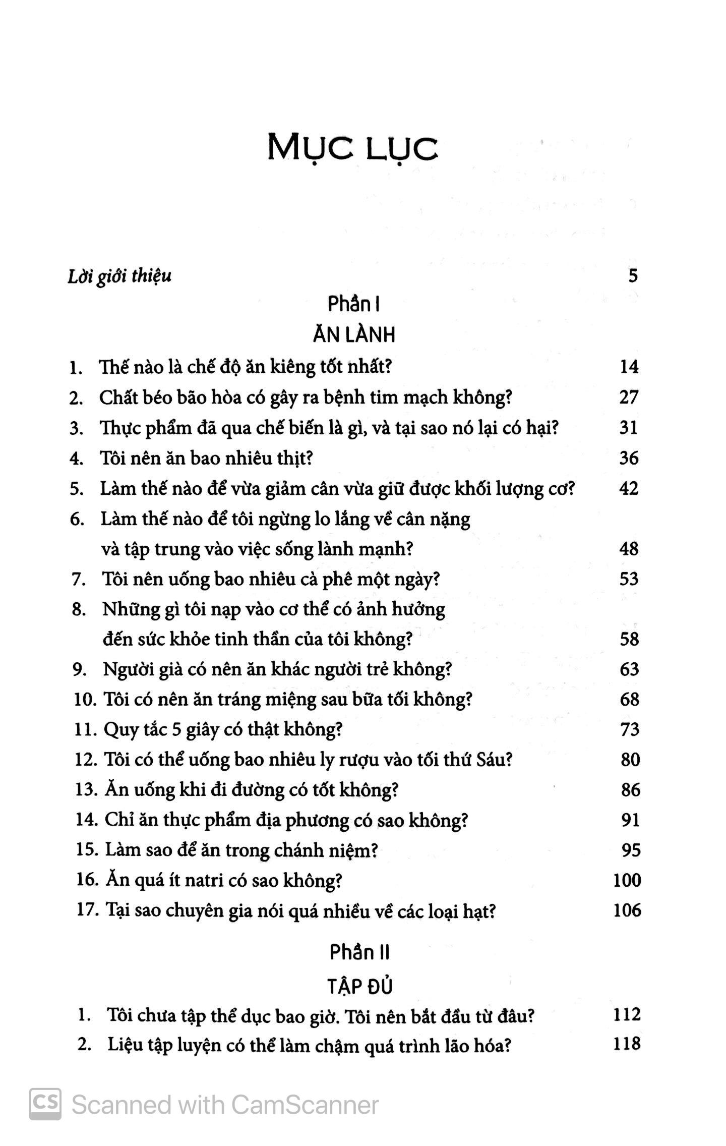 Ăn Lành , Tập Đủ , Nghĩ Thông Minh