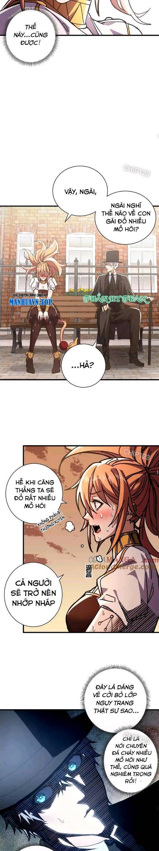 Trưởng Giám Ngục Trông Coi Các Ma Nữ chapter 75 15