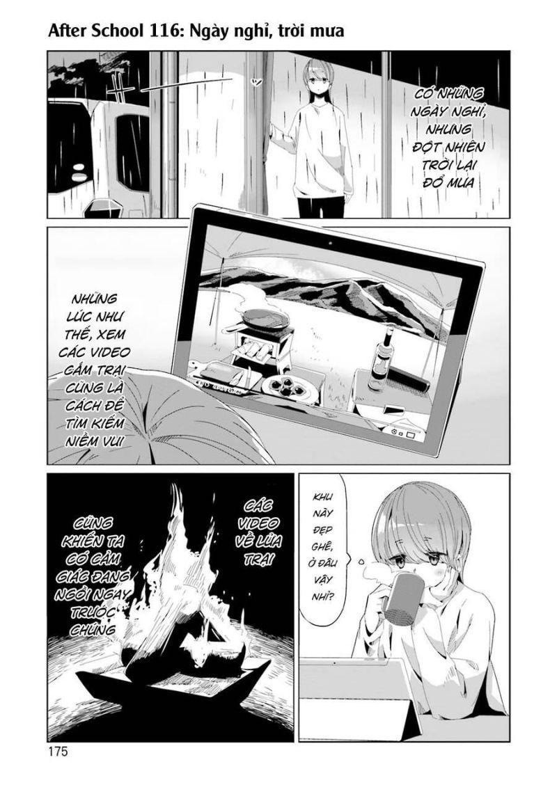 Laid-Back Camp chapter 75.5 20