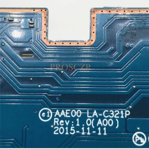 Main Latitude 7275 9250 CPU M5-6Y57 CPU LA-C321P