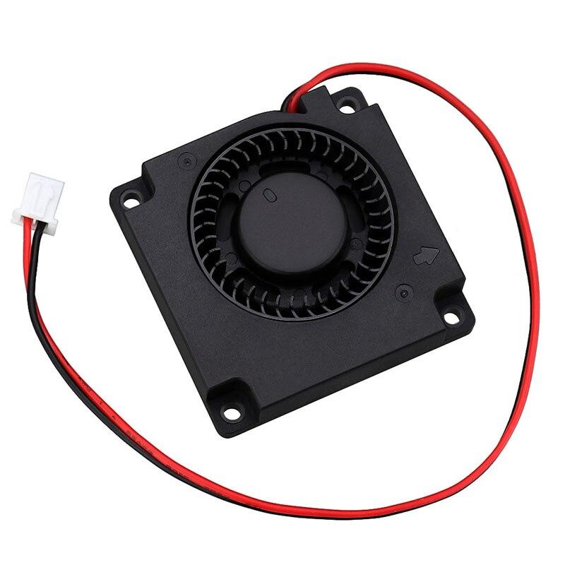 2Pcs Gdstime DC 12V Fan 45mm 45mmx45mmx10mm Radial Exhaust Brushless 3D Printer Cooler 4.5cm 45x10mm Turbo Blower Cooling Fan