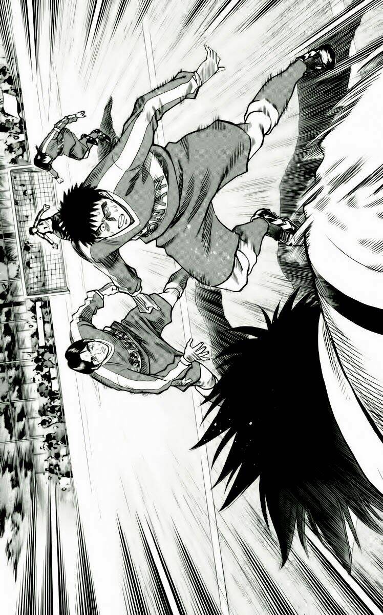 vũ điệu trên sân cỏ - fantasista chapter 134 5