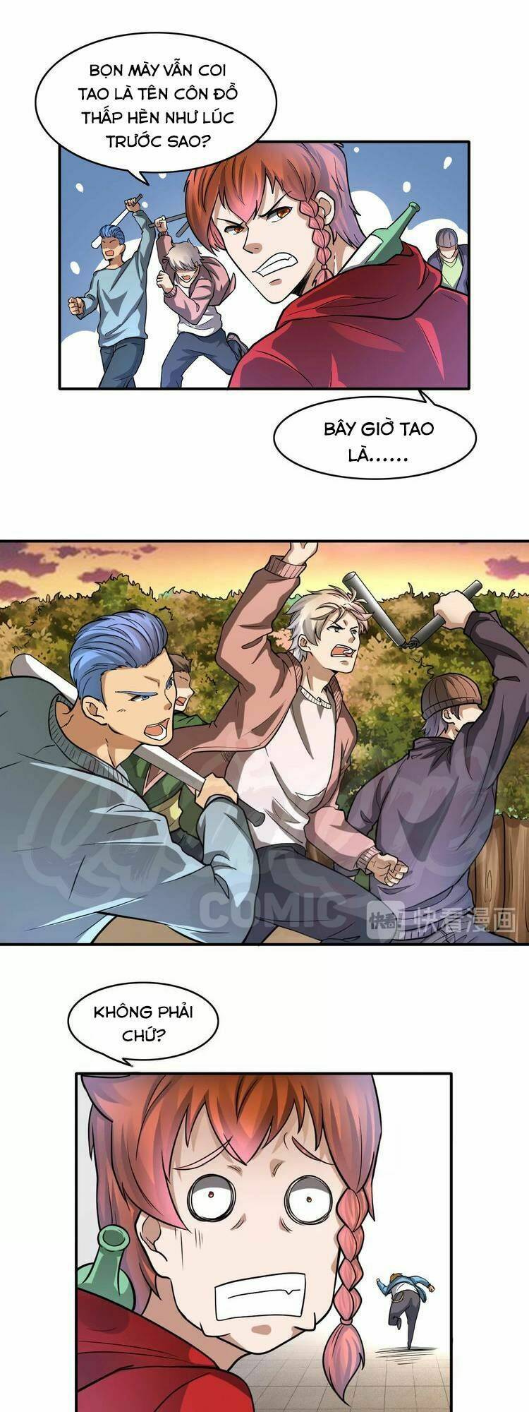 diêm vương thay thế chapter 18 35