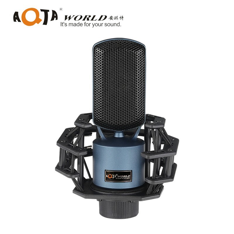 Micro thu âm AQTA ALC-290 - Lọc tiếng ồn cực tốt, bắt âm nhạy, thiết kế mới lạ - Tương thích nhiều loại sound card - Hỗ trợ thu âm, livestream, karaoke online chuyên nghiệp - Hàng nhập khẩu