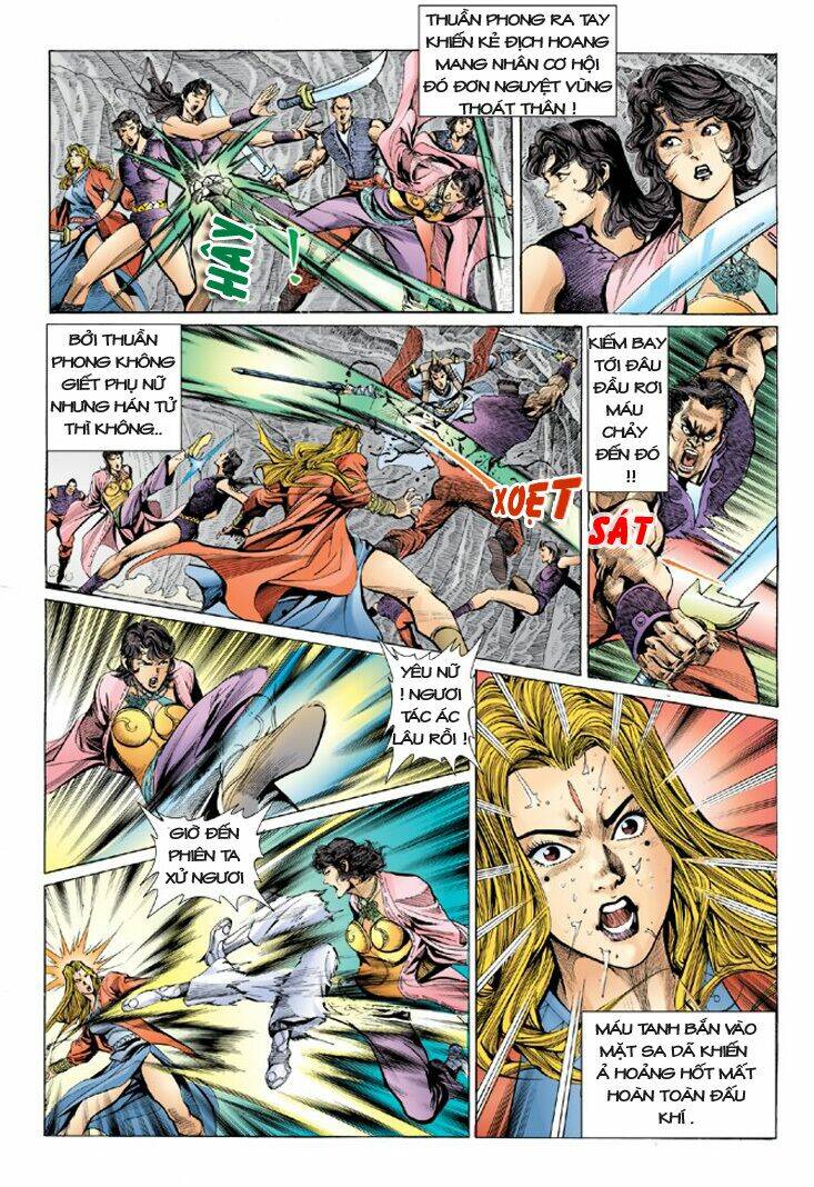 thiên tử truyền kỳ 4 - đại đường uy long chapter 9 7